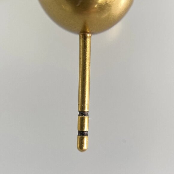 Dior TRIBALES J'ADIOR Gold plated Faux Pearl Rhinestone Earring - Picture 5 of 12